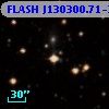 FLASH J130300.71-353352.7