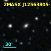 2MASX J12563805-3921413