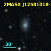 2MASX J12581018-3926345