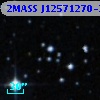 2MASS J12571270-3906529