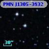 PMN J1305-3832