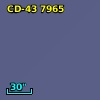 CD-43  7965