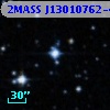 2MASS J13010762-4158563
