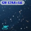 GW 129.8+1.6