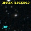 2MASX J13033910-4139501