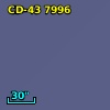 CD-43  7996