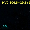 HVC 304.5+19.3+170
