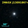 2MASX J13091867+4339166
