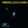 2MASX J13111482+4326174