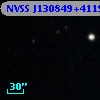 NVSS J130849+411910