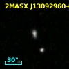 2MASX J13092960+4149214