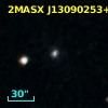 2MASX J13090253+4244216