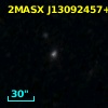 2MASX J13092457+4238596