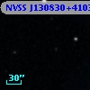 NVSS J130830+410355