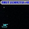 FIRST J130927.8+411324