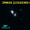 2MASX J13103382+4305059