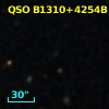 QSO B1310+4254B