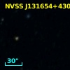 NVSS J131654+430849