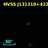 NVSS J131310+422401