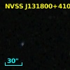 NVSS J131800+410118