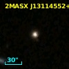 2MASX J13114552+4054276