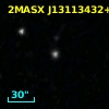 2MASX J13113432+4229488