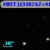 FIRST J131024.7+413616