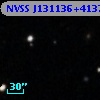 NVSS J131136+413711