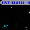 FIRST J131333.8+413944