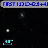 FIRST J131342.8+411323