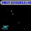 FIRST J131503.1+415000