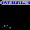 FIRST J131519.1+414935