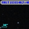 FIRST J131540.7+404040