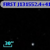 FIRST J131552.4+414305