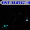 FIRST J131603.7+412726