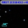FIRST J131643.5+414615