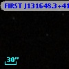 FIRST J131648.3+412648