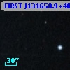 FIRST J131650.9+403459