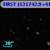 FIRST J131742.9+411806
