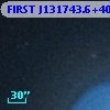 FIRST J131743.6+403635