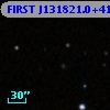 FIRST J131821.0+412452