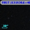 FIRST J131830.6+403232
