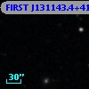 FIRST J131143.4+410016