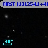 FIRST J131254.1+412813