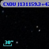 CXOU J131159.3+423928