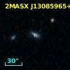 2MASX J13085965+4326186