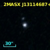 2MASX J13114687+4317568