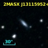 2MASX J13115952+4320158