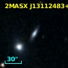 2MASX J13112483+4312323