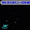 WN B1307.2+4304B